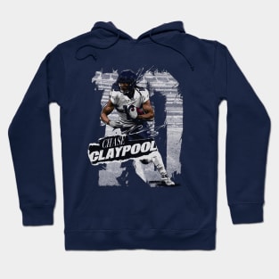 Chase Claypool Chicago Collage Hoodie